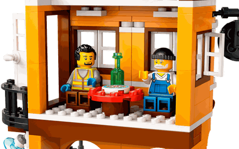 Lego Seaside Harbor with Cargo Ship 60422