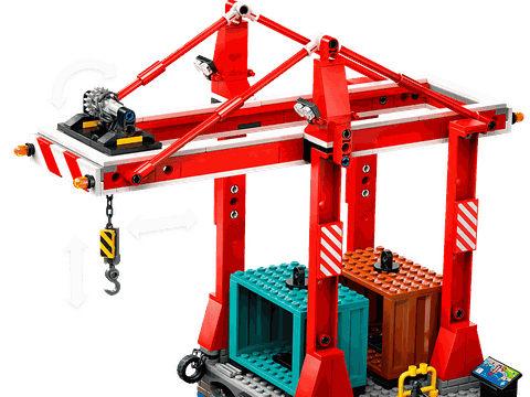 Lego Seaside Harbor with Cargo Ship 60422