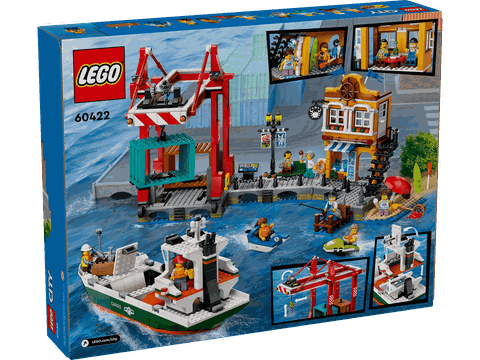 Lego Seaside Harbor with Cargo Ship 60422