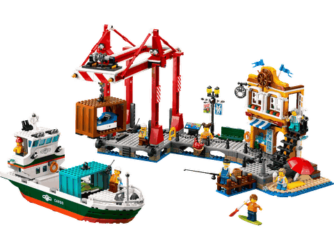 Lego Seaside Harbor with Cargo Ship 60422