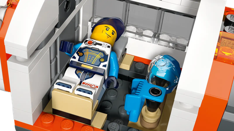 LEGO Modular Space Station 60433