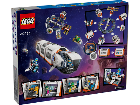 LEGO Modular Space Station 60433