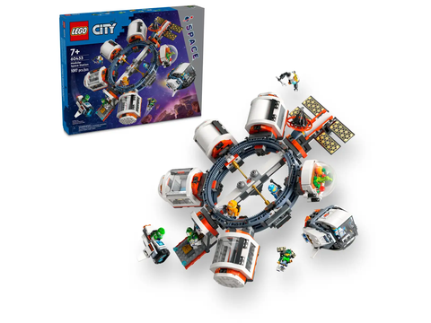 LEGO Modular Space Station 60433
