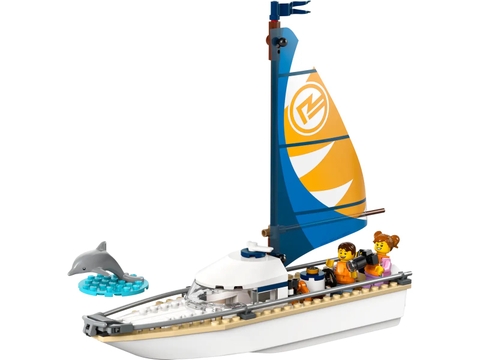LEGO CITY Sailboat 60438
