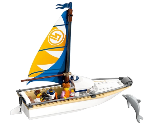 LEGO CITY Sailboat 60438