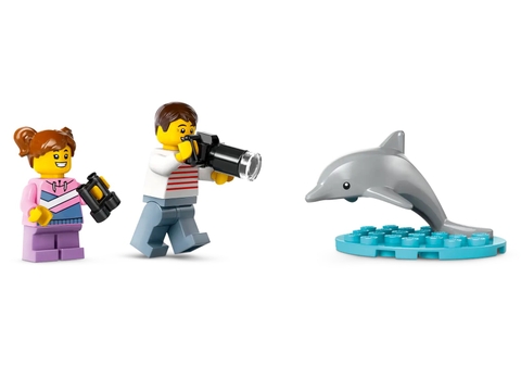 LEGO CITY Sailboat 60438