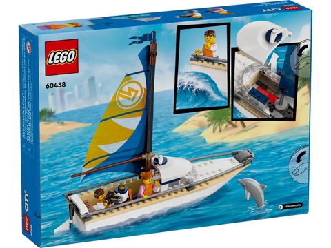 LEGO CITY Sailboat 60438