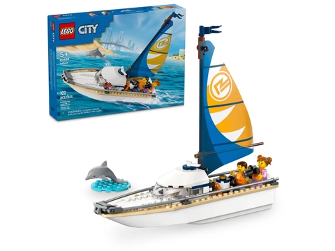 LEGO CITY Sailboat 60438