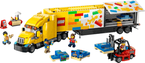 Lego Yellow Delivery Truck 60440