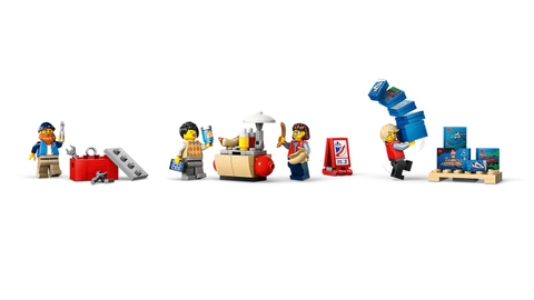 LEGO CITY Yellow Delivery Truck 60440