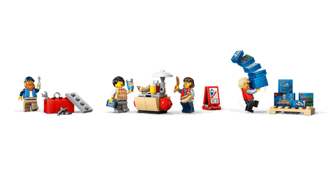 Lego Yellow Delivery Truck 60440