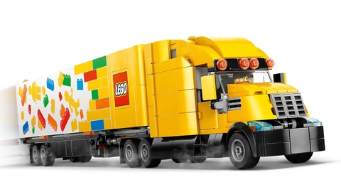 LEGO CITY Yellow Delivery Truck 60440