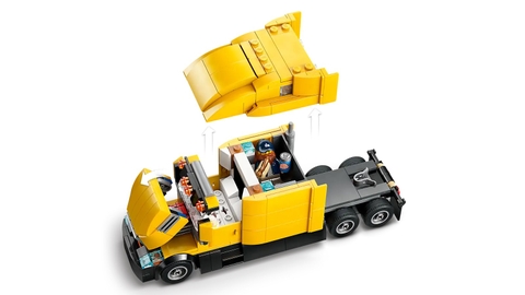 LEGO CITY Yellow Delivery Truck 60440