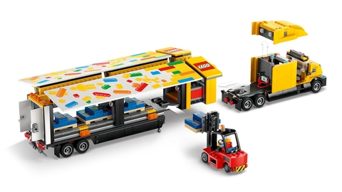 LEGO CITY Yellow Delivery Truck 60440