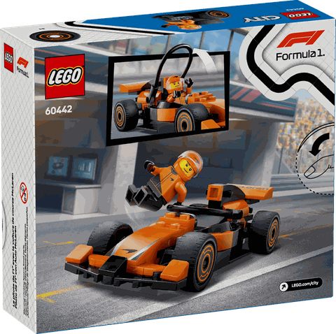 Lego F1® Driver with McLaren Race Car 60442