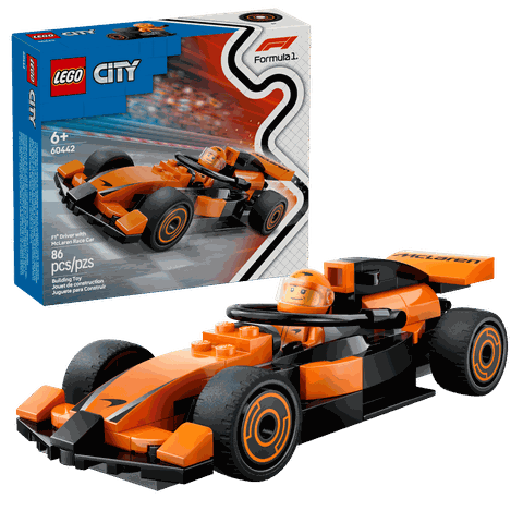 Lego F1® Driver with McLaren Race Car 60442