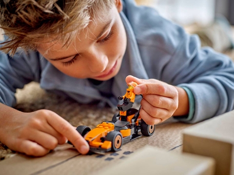 Lego F1® Driver with McLaren Race Car 60442