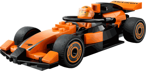 Lego F1® Driver with McLaren Race Car 60442