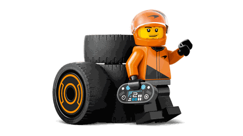 Lego F1® Driver with McLaren Race Car 60442