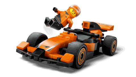 Lego F1® Driver with McLaren Race Car 60442
