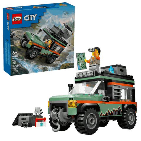 Lego City Off-Road 4x4 Mountain Truck 60447