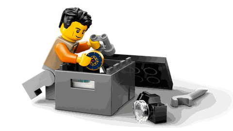 Lego City Off-Road 4x4 Mountain Truck 60447