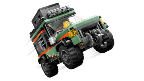 Lego City Off-Road 4x4 Mountain Truck 60447
