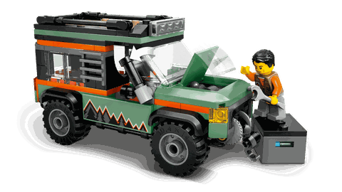 Lego City Off-Road 4x4 Mountain Truck 60447