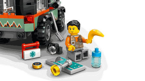 Lego City Off-Road 4x4 Mountain Truck 60447