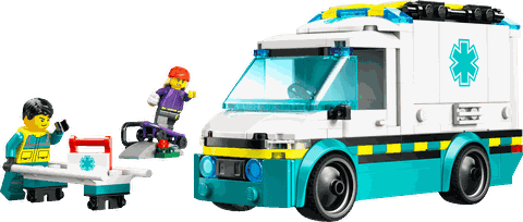 Lego City Emergency Ambulance 60451