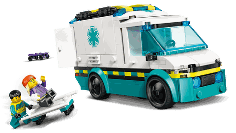 Lego City Emergency Ambulance 60451