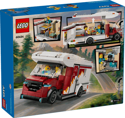 Lego Holiday Adventure Camper Van 60454