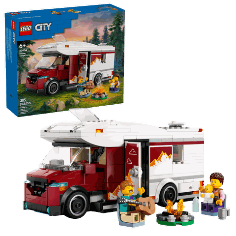 Lego Holiday Adventure Camper Van 60454
