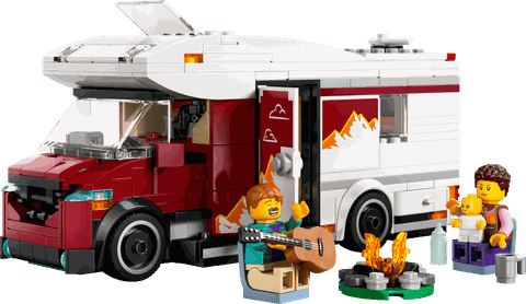 Lego Holiday Adventure Camper Van 60454