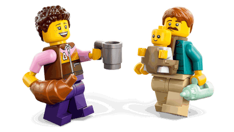 Lego Holiday Adventure Camper Van 60454