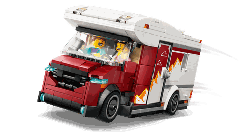 Lego Holiday Adventure Camper Van 60454