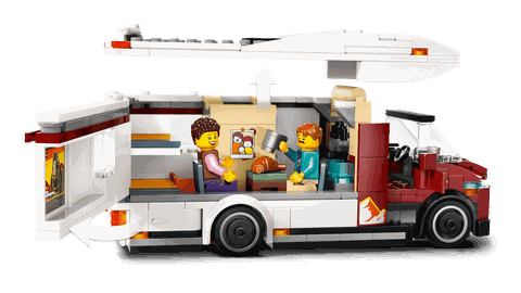 Lego Holiday Adventure Camper Van 60454
