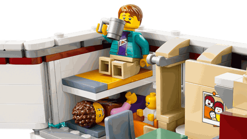 Lego Holiday Adventure Camper Van 60454