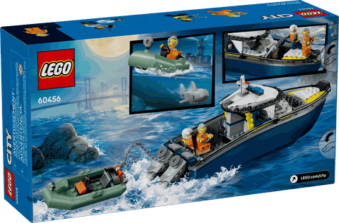 Lego Police Boat Chase 60456
