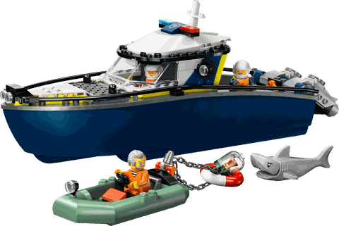 Lego Police Boat Chase 60456