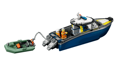 Lego Police Boat Chase 60456