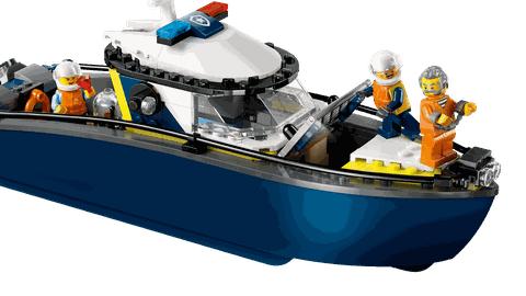 Lego Police Boat Chase 60456