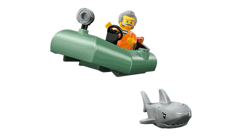 Lego Police Boat Chase 60456
