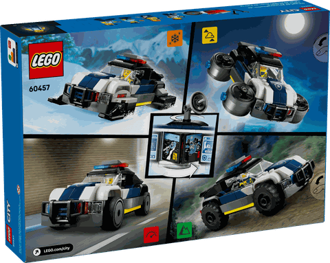 Lego Custom Police Car Garage 60457