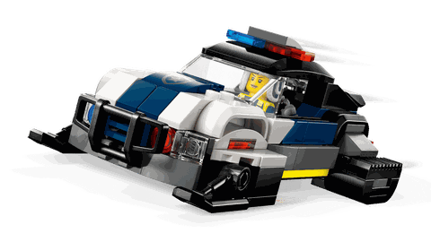 Lego Custom Police Car Garage 60457
