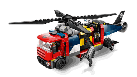 Lego Helicopter, Fire Truck & Submarine Remix 60462