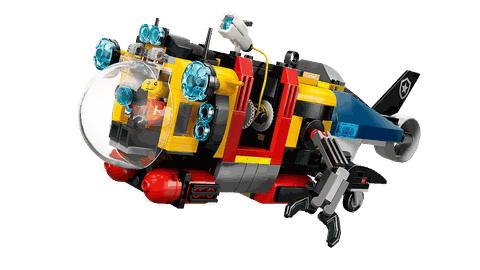 Lego Helicopter, Fire Truck & Submarine Remix 60462