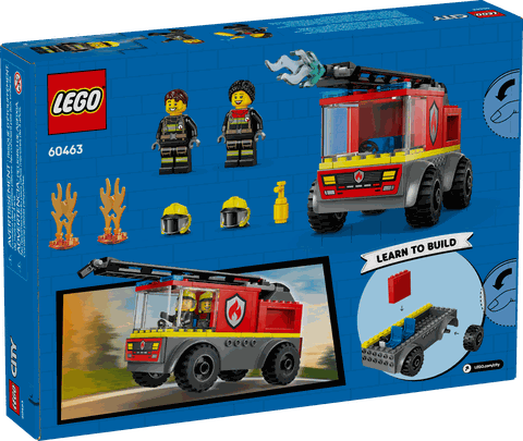 Lego Fire Ladder Truck 60463