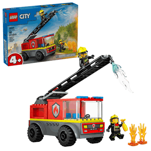 Lego Fire Ladder Truck 60463
