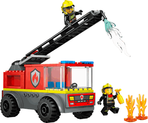 Lego Fire Ladder Truck 60463